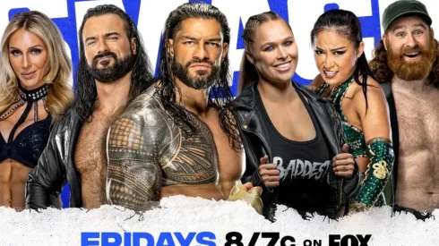 Para la noche de este viernes en SmackDown, se espera la presencia de Roman Reigns y Drew McIntyre entre otros.