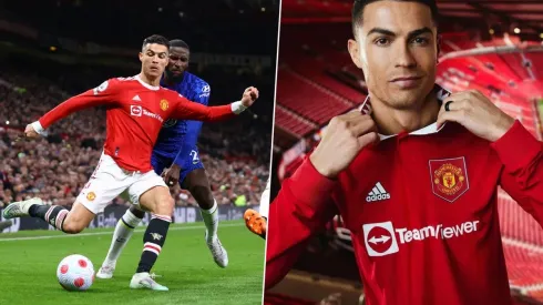 CR7 presenta camiseta del United mientras Chelsea le hace oferta