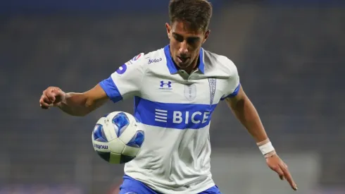 Diego Valencia se despide de la Católica para partir a Italia.