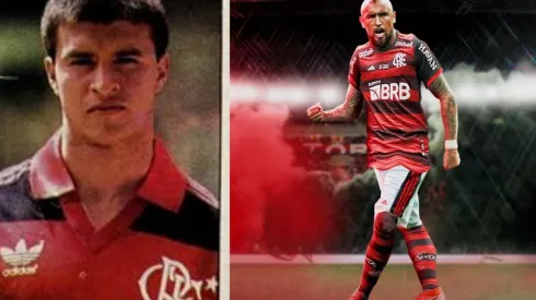 Borghi confía en que a Vidal le irá muy bien en el equipo más grande de Brasil.