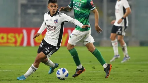 Vicente Pizarro es uno de los llamados a tomar camiseta de titular en Colo Colo