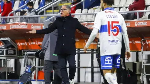 Cuevas salió lesionado ante Sao Paulo