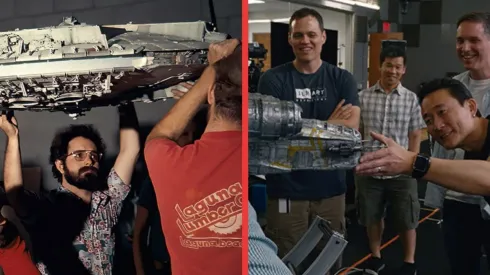 Light & Magic mostrará la creación de los efectos especiales como nunc antes se han visto.