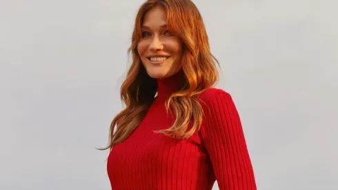 Carla Bruni es modelo, cantante y ex Primera Dama de Francia.
