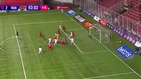 Patricio Rubio marcó el gol del empate para Ñublense