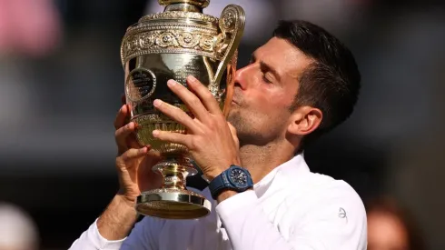 Novak Djokovic llegó a siete títulos de Wimbledon
