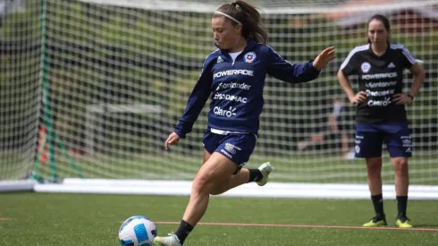 La Roja vive sus últimos días de entrenamiento antes de medirse a Paraguay