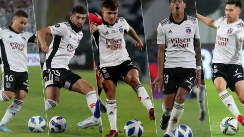 Colo Colo no podrá contar con Óscar Opazo, Emiliano Amor, Leonardo Gil, Esteban Pavez ni César Fuentes; es decir, cinco de los once que más han jugado con Gustavo Quinteros