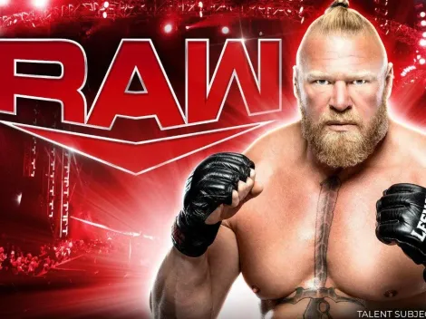 ¿A qué hora comienza y dónde ver Monday Night Raw de la WWE?