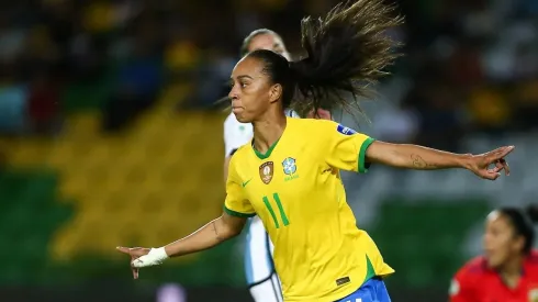 Adriana se matriculó con un doblete contra Argentina