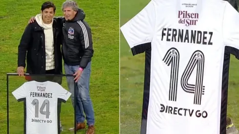 Colo Colo le regala la 14 a Matías Fernández.