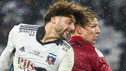 Colo Colo ante La Serena bajo la lluvia por el Campeonato Nacional.
