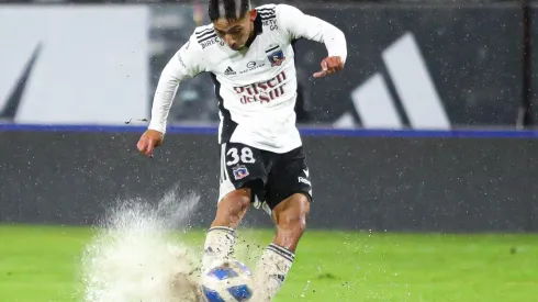 Dylan Portilla cumplió en el mediocampo de Colo Colo