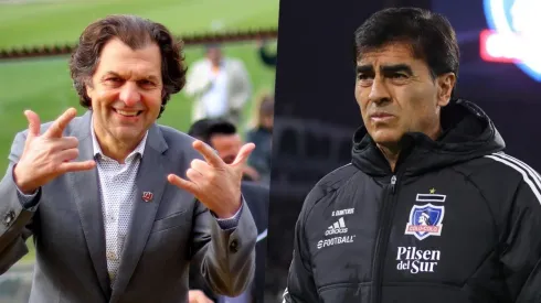 Yeyo Inostroza le dio con todo a Quinteros y a Mosa en Colo Colo.