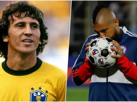 Zico: "Las expectativas por Vidal en Flamengo son muy grandes"