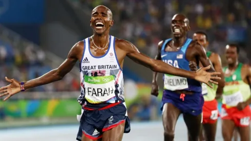 Mo Farah en los Juegos Olímpicos de Rio