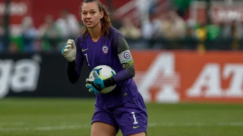Christiane Endler quiere seguir haciendo historia junto a la selección chilena en la Copa América femenina de Colombia.