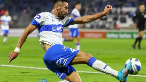 Mauricio Isla fue una de las principales bajas de la UC en la previa