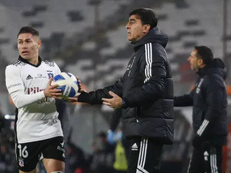 Herrera no quiere excusas de Quinteros para sacar campeón a Colo Colo