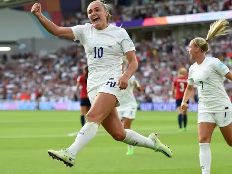 Inglaterra rompe récords en goles y público en la Euro femenina