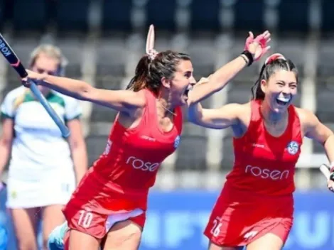 Las Diablas aseguran el lugar 13 en el Mundial de Hockey