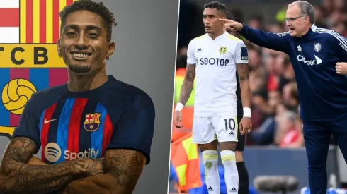 Raphinha tiene todo listo para integrarse a Barcelona.