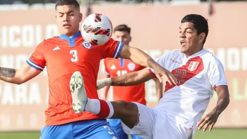 Chile venció a Perú y saca ventaja en los amistosos de la sub 20