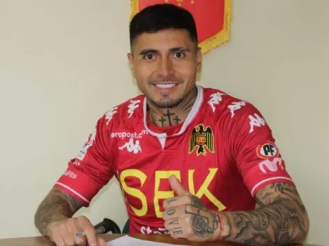 Unión Española recibe con los brazos abiertos a Seba Leyton