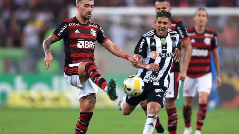 Giorgian De Arrascaeta fue el héroe con un doblete.