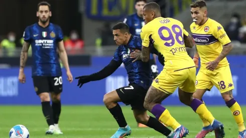 Alexis Sánchez vive sus últimos días en el Inter de Milán.