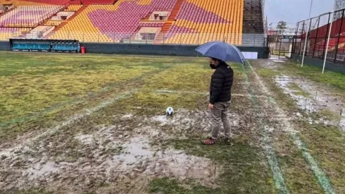 La cancha del Santa Laura será reparada