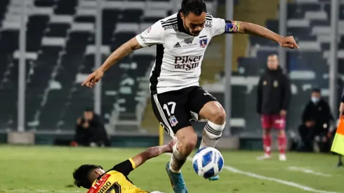 Suazo puede salir de Colo Colo en algunos días