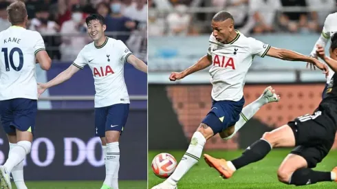 Harry Kane y Heung Min Son marcaron dobletes para el Tottenham