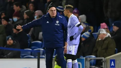 Raphinha era uno de los jugadores en los que más confiaba Bielsa