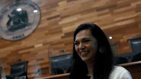 Nancy Yáñez presidenta del Tribunal Constitucional