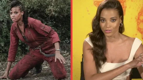 Ella Balinska en Resident Evil y la actriz en conversación con RedGol.