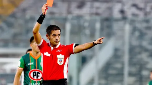 Gilabert reaparece como juez principal en la fecha 18 del Campeonato Nacional.