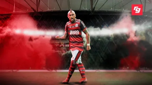 ¿Dónde comprar la camiseta de Arturo Vidal de Flamengo?