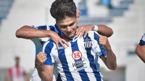 Mamani llegará al fútbol joven de Everton en un principio.