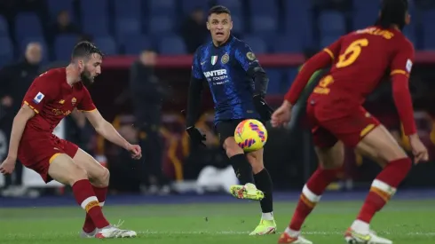 Alexis Sánchez sigue con un incierto panorama en el Inter de Milán