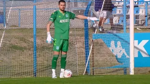 Gabriel Arias volvió a jugar un partido tras 8 meses