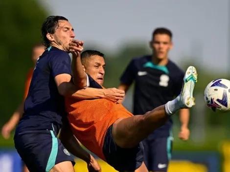 Zanetti le apuesta a Alexis para seguir en Inter: "Estamos bien así"