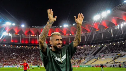 Arturo Vidal fue ovacionado con el Maracaná repleto.