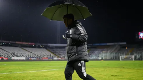 Quinteros se puso el parche luego de la salida de Solari y piensa cambiar la forma de juego