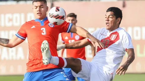 Chile cayó con Perú en el segundo amistoso entre las sub 20