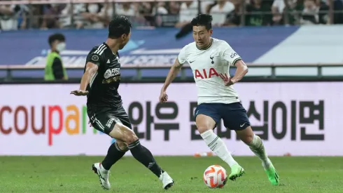 Tottenham viene de ganar por 6 a 3 con dobletes de Son y Kane en Corea
