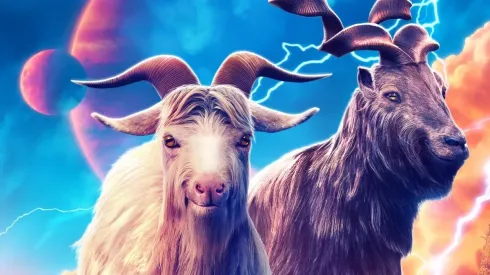 Las cabras cósmicas de Thor: Love & Thunder.