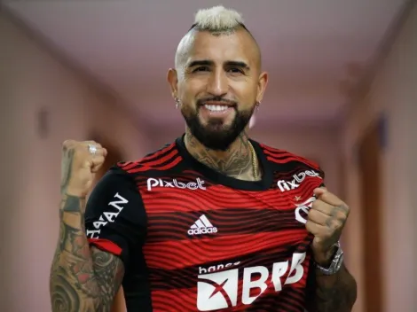 Exjugador brasileño de Real Madrid tira mala onda a Vidal