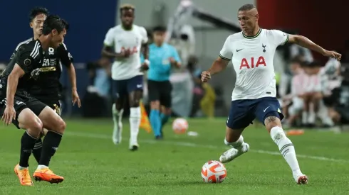 Richarlison es uno de los nuevos refuerzo del Tottenham que enfrentará en un amistoso al Sevila
