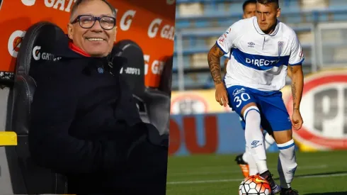 Castillo se cerró la puerta solo para no volver a la UC, pero Holan la abrió un poco.